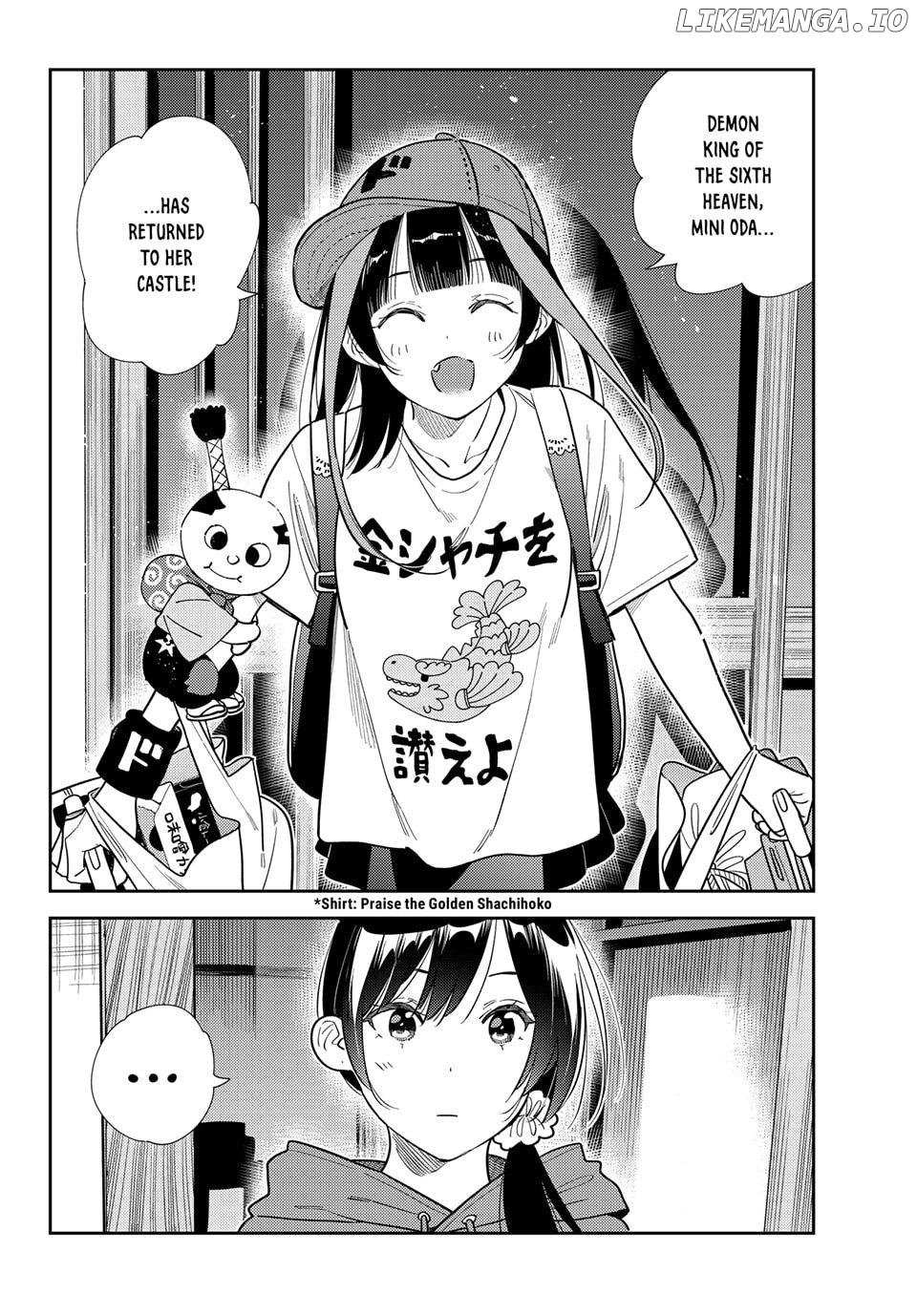 Rent a Girlfriend, Chapter 386 image 19